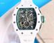 Super Clone Richard Mille RM11-03 Le Mans Classic 7750 White Ceramic Watches (2)_th.jpg